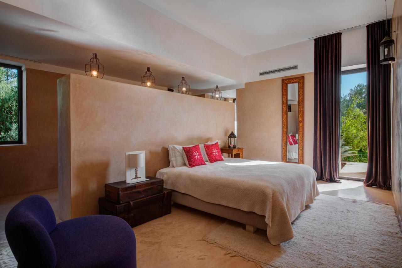 Vila Pavillon Terra Ababila En Exclusivite Marakéš Exteriér fotografie