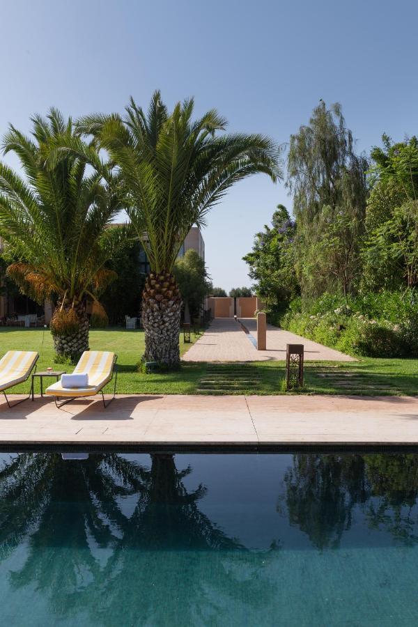 Vila Pavillon Terra Ababila En Exclusivite Marakéš Exteriér fotografie