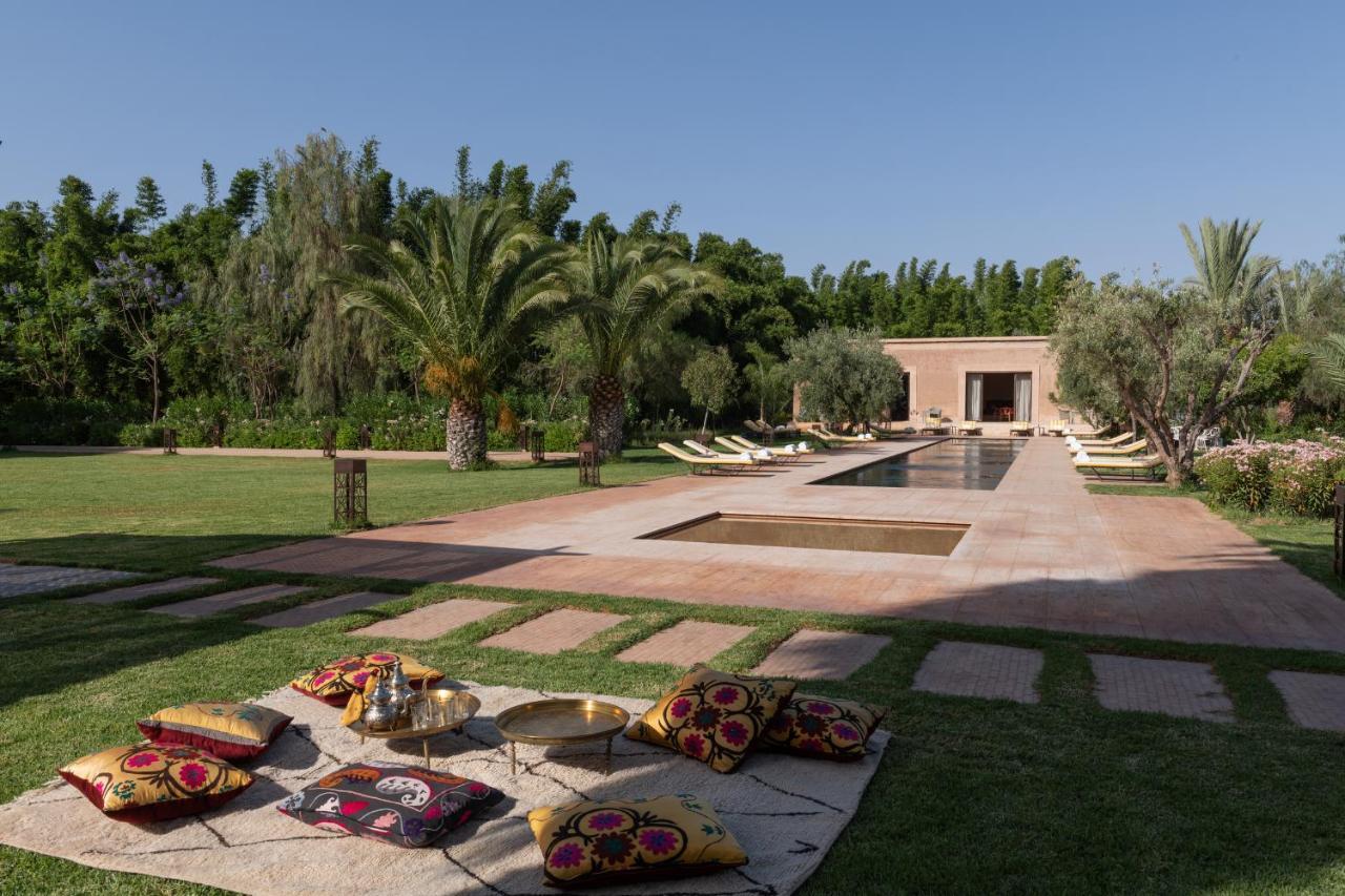 Vila Pavillon Terra Ababila En Exclusivite Marakéš Exteriér fotografie