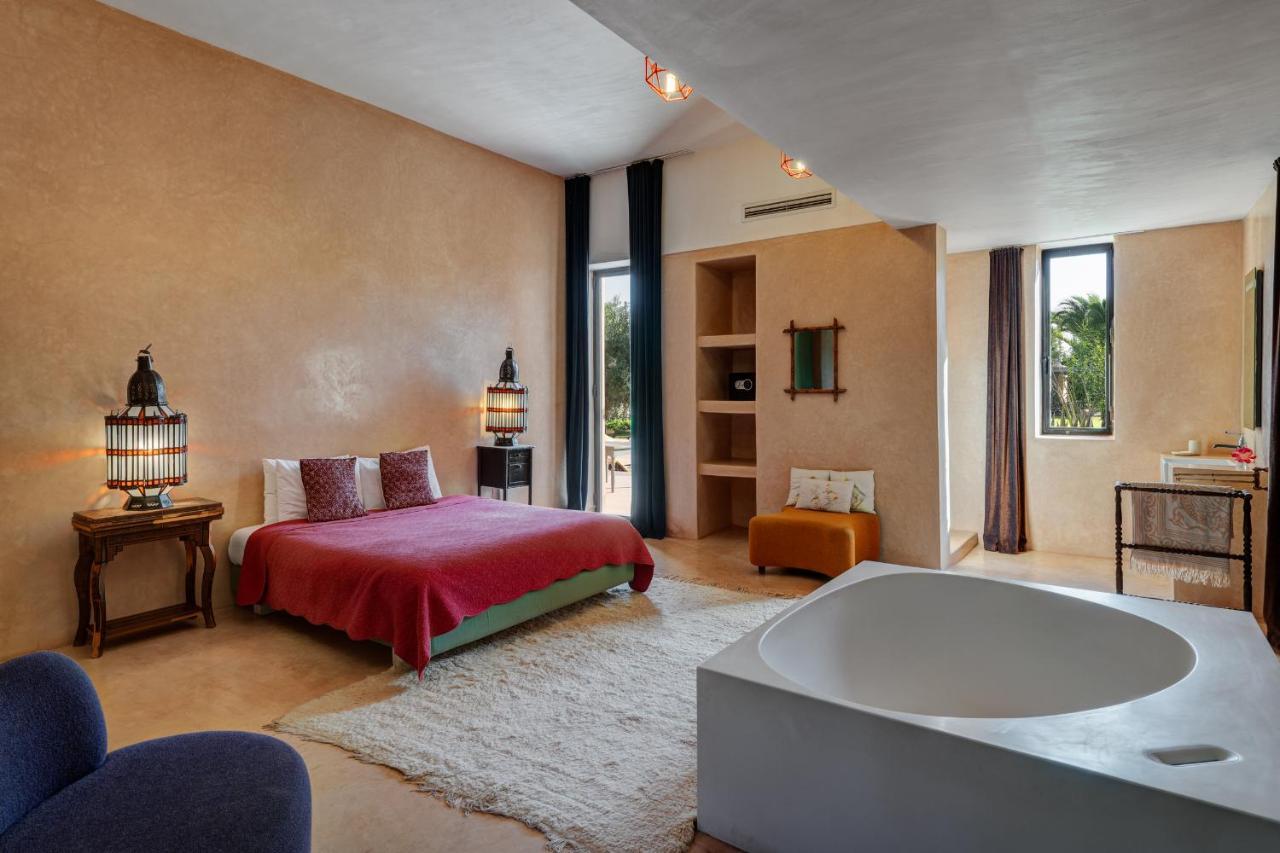 Vila Pavillon Terra Ababila En Exclusivite Marakéš Exteriér fotografie