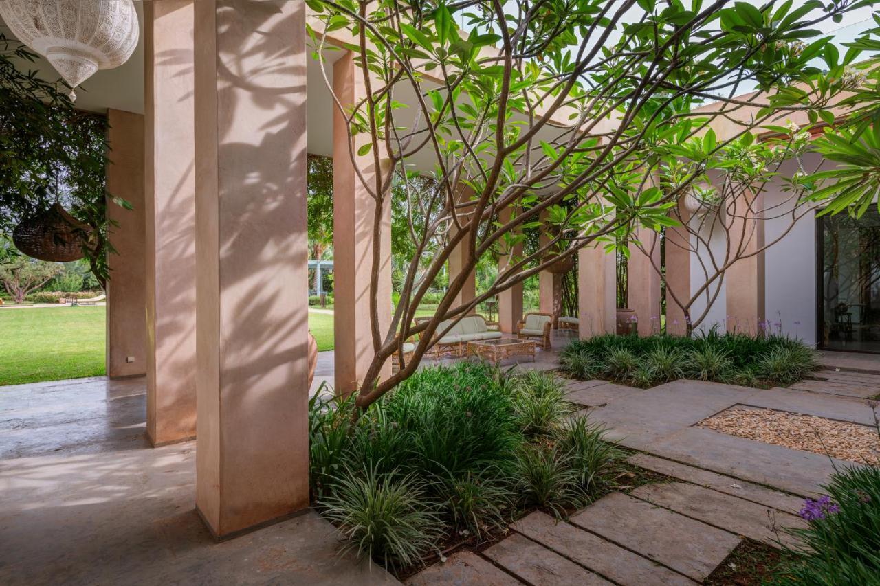 Vila Pavillon Terra Ababila En Exclusivite Marakéš Exteriér fotografie
