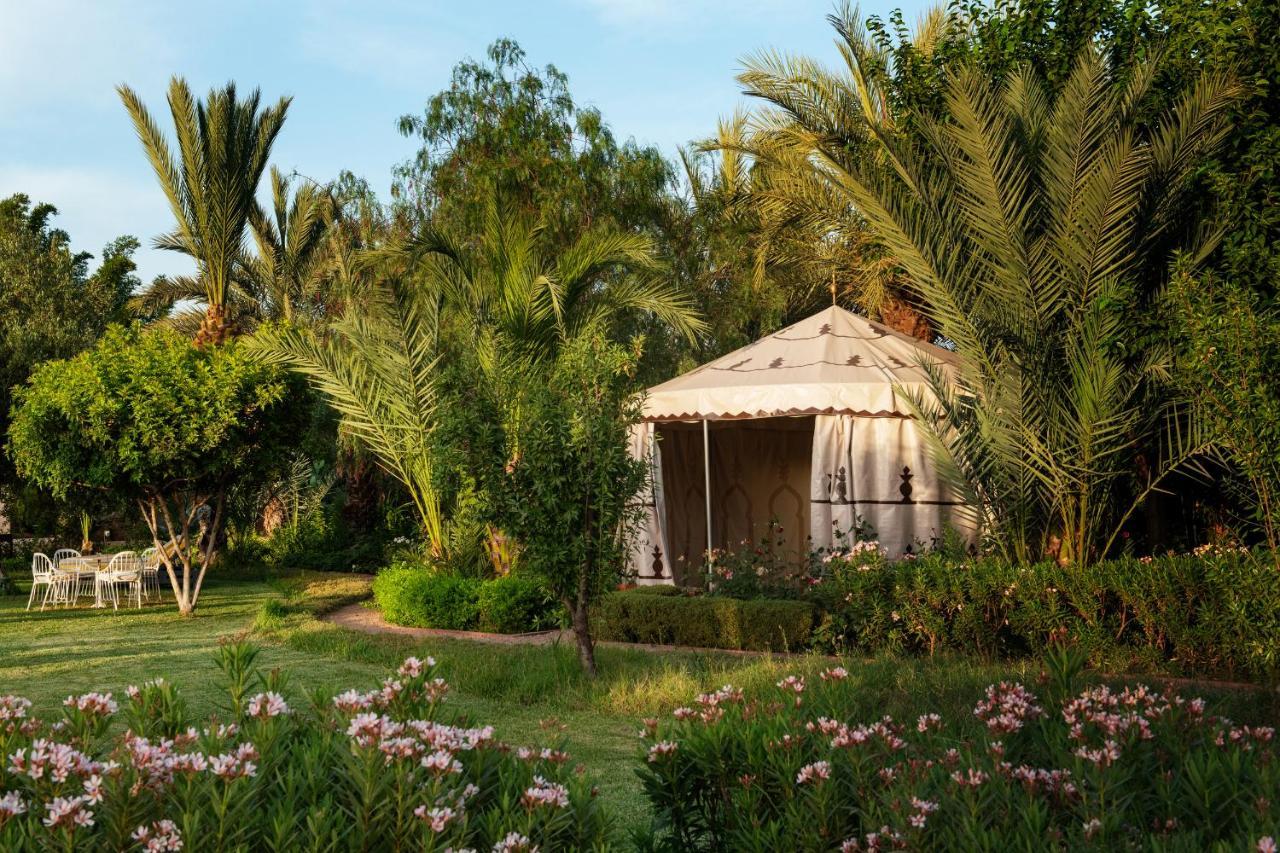 Vila Pavillon Terra Ababila En Exclusivite Marakéš Exteriér fotografie