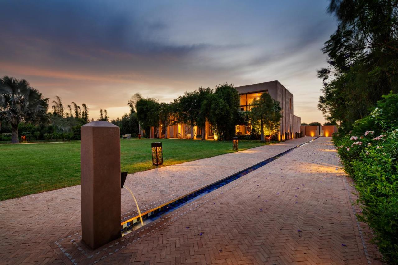 Vila Pavillon Terra Ababila En Exclusivite Marakéš Exteriér fotografie