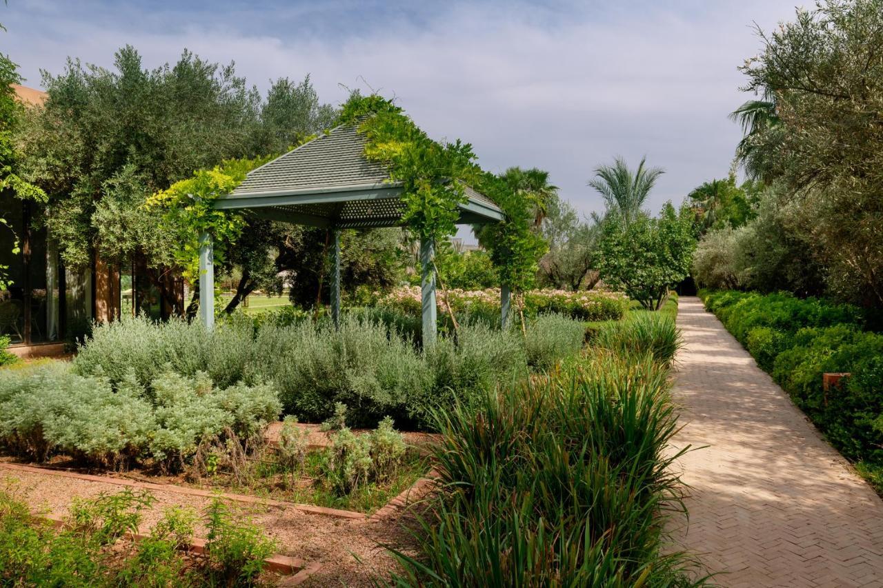 Vila Pavillon Terra Ababila En Exclusivite Marakéš Exteriér fotografie